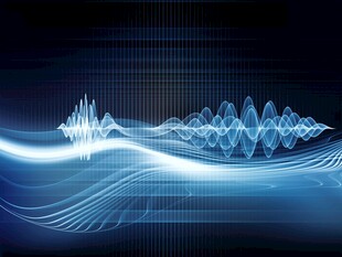 科技感声波动态视觉效果