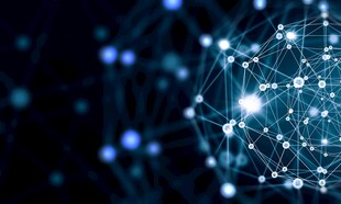 科技感网络连接画面