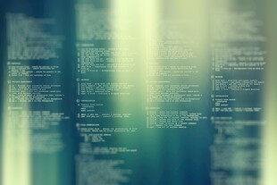 科技感代码背景图