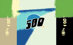 500英里公路标志