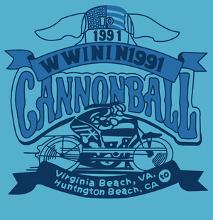 1981年炮弹飞车主题图案