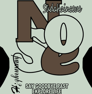 复古风鼻子主题创意插画