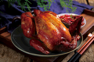 红烧鸡 烤鸡