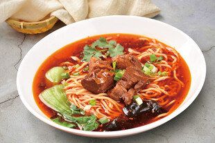 红烧牛肉面
