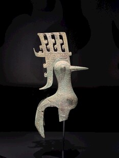三星堆青铜鸟