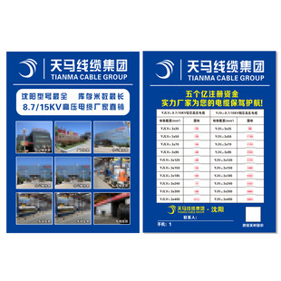 天玛智控集团宣传页展示