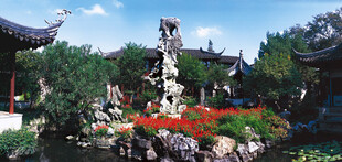 中式园林景观雅致景致