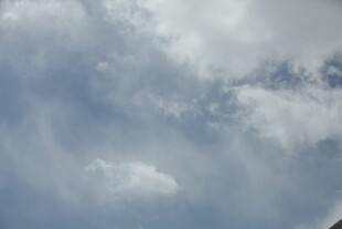 天空中的云朵景观