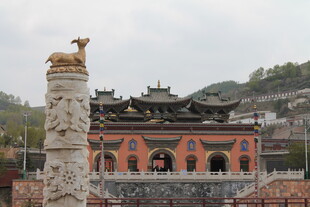 中式古建筑景观