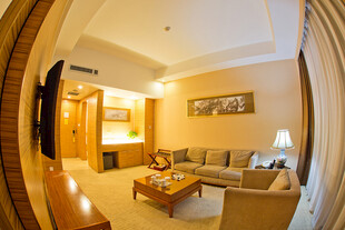 现代温馨客厅室内场景