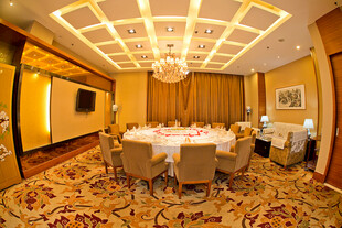 豪华典雅的宴会大厅