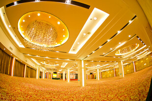 豪华大气的室内大厅场景