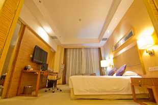 温馨舒适的酒店客房空间