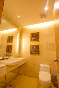 现代简约风格卫生间