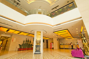 豪华商场内部精致空间
