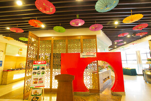 日式风格室内装饰场景