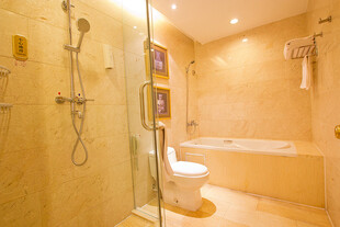 豪华现代风浴室展示