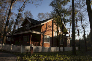 林间独栋木屋 静谧之居