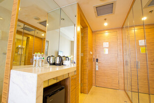 现代简约风格酒店走廊区域