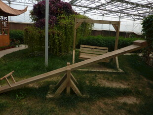 户外木质休闲游乐设施