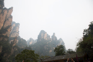 张家界奇峰美景