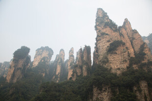 张家界奇峰美景