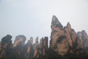 张家界奇峰异石景观