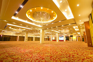 豪华宽敞的大型宴会厅