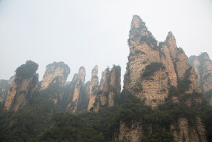 张家界奇峰异石景观