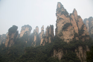 张家界奇峰景观