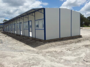 户外集装箱式建筑