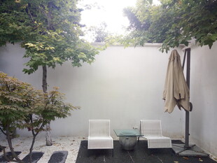 日式庭院休闲角落