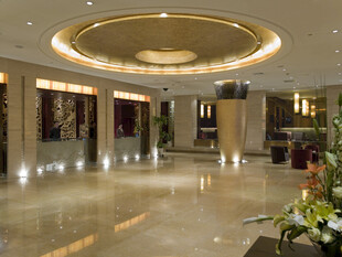 豪华酒店大堂室内景观