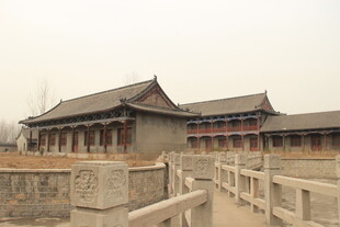 中式古建筑景观