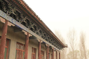 中式古建筑外观