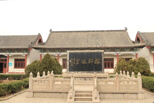 中式古建筑庭院景观