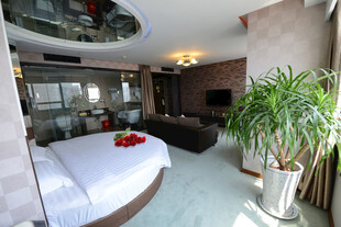 豪华别致的现代卧室空间