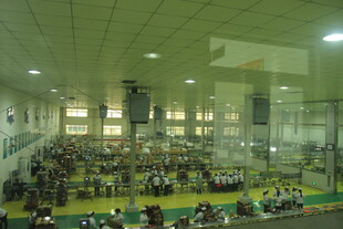 室内大型集会场景