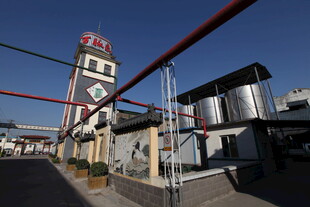 工业风建筑场景