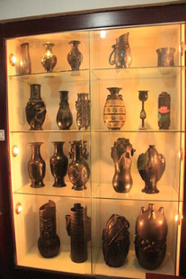 古陶器陈列展示