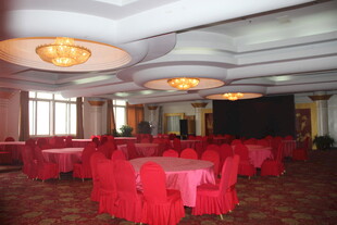 豪华宴会厅布置