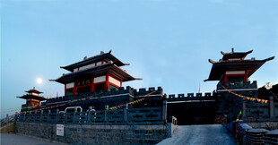 古色城楼 尽显中式建筑之美