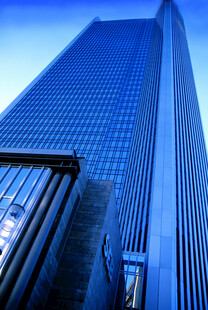 德国摩天大楼的现代都市风貌