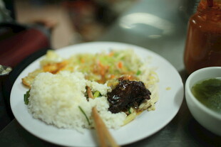 美味中式盖饭套餐