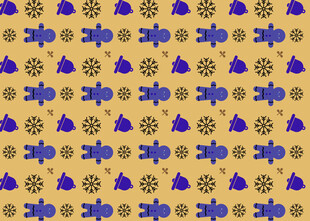 几何图案装饰背景图