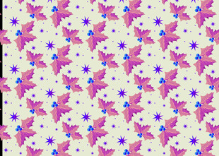 蝴蝶花朵图案背景纹理