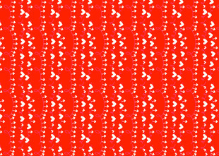 红色波点纹理背景图案