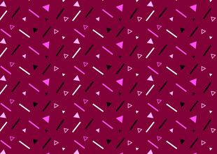 玫红色几何线条图案背景