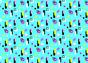 多彩几何图案无缝背景