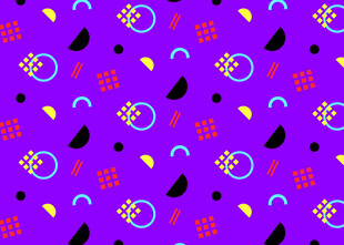 紫色几何图案抽象背景图